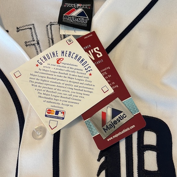 Detroit Tigers World Series Fielder Jersey - Picture 3 of 3